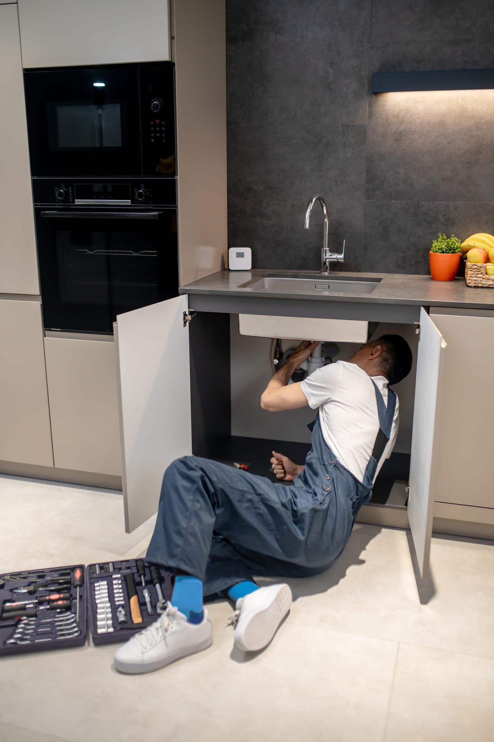 Busy professional missing calls while working